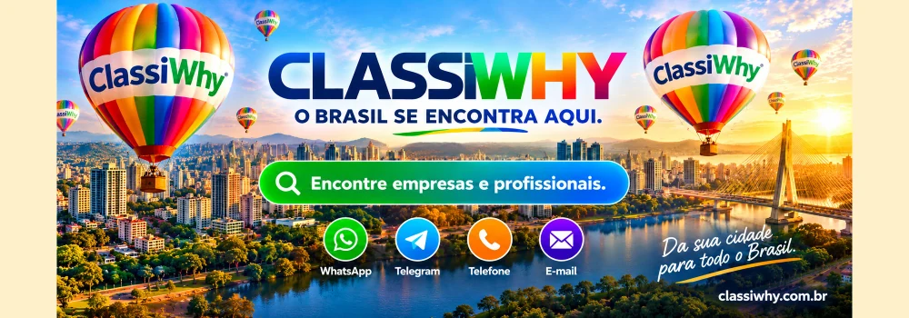 CLASSIWHY — Encontre empresas. Entre em contato.